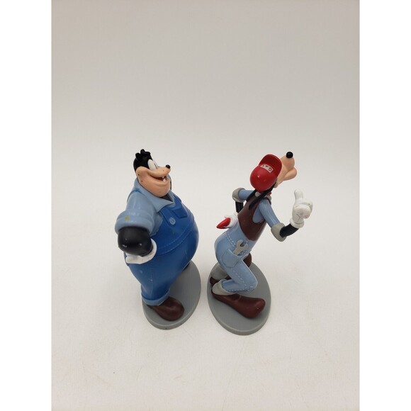 Disney Pete The Mechanic & Goofy PVC Figures Cake Toppers Gas Station Mechanics - Picture 5 of 7